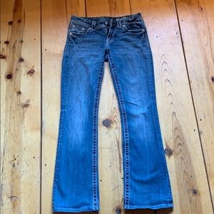 Light Wash Miss Me jeans